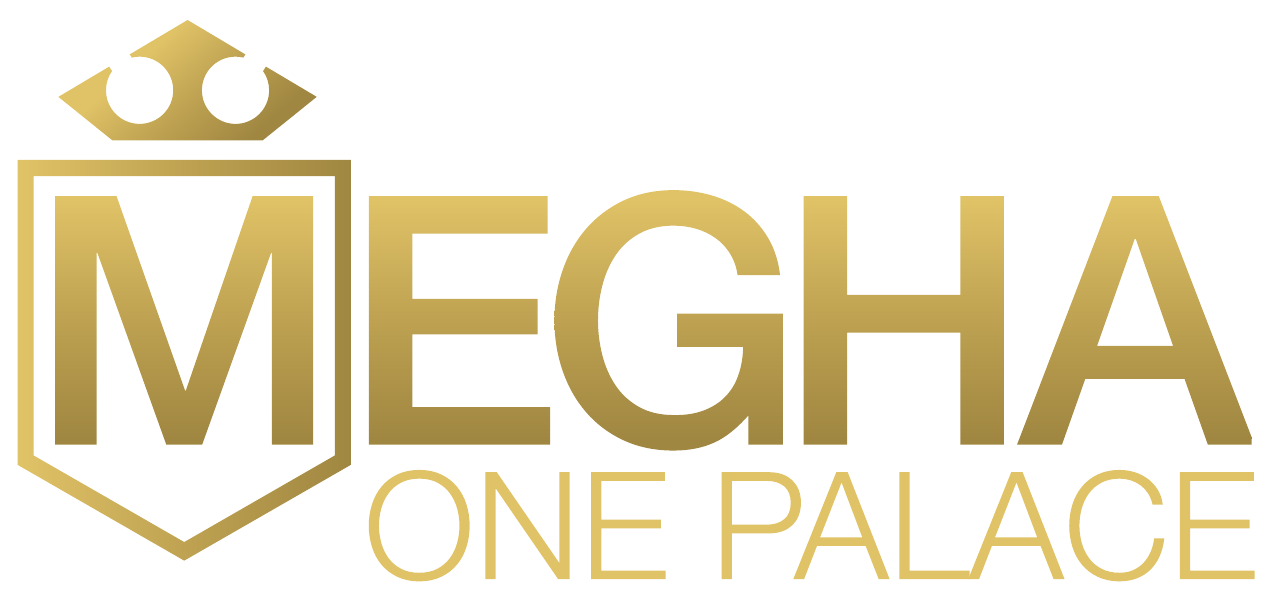 MEGHA ONE PALACE logo